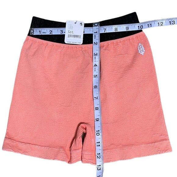 Free People Movement Seamless Short M/L Stretchy Athletic Biker Shorts New - Picture 6 of 7